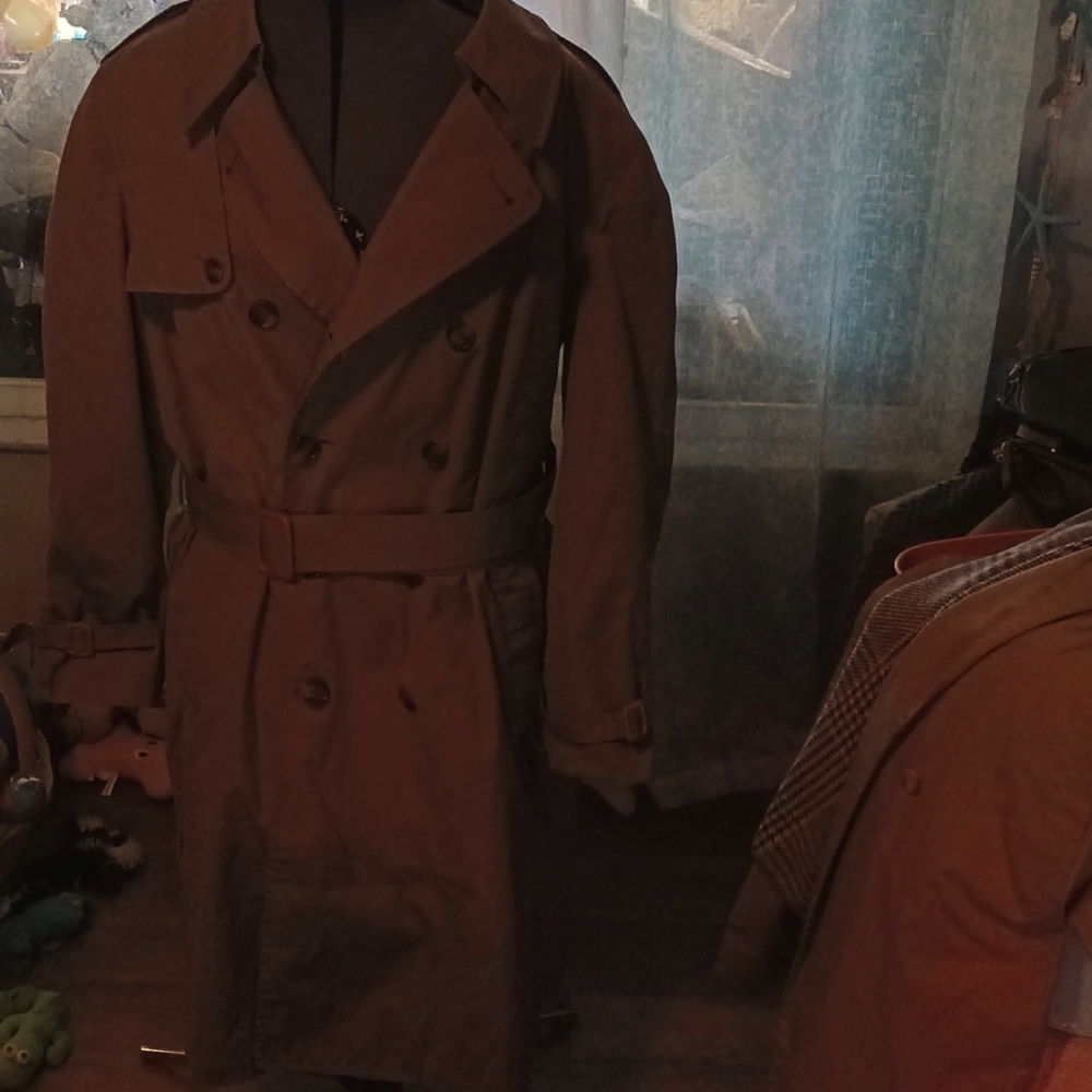 London Fog Double breasted Trench coat❤️